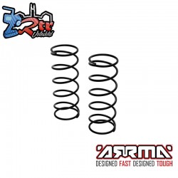 ARRMA Shock Springs: 80mm 1.47N-mm (8.4lbf-in) (2pcs)
