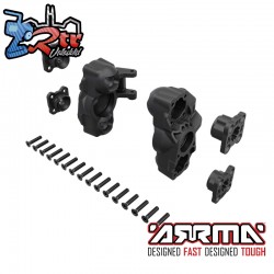 ARRMA Composite Front Steering Block (2pcs)