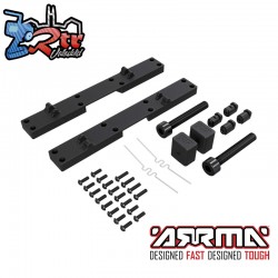 ARRMA Bodyshell Lock Plastic Parts Set