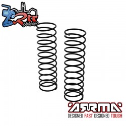 ARRMA Shock Springs: 90mm 0.56N-mm (3.2lbf-in) (2pcs)