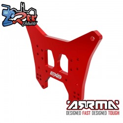 ARRMA Aluminum Rear Shock Tower  Red