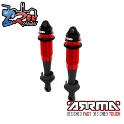 ARRMA EXB Shock Set Bore: 16mm  Length: TBCmm Piston: 8 x...