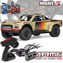 Arrma Mojave 6S 4X4 RTR Brushless Desert Truck 1/7 4X4 RTR Beige