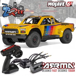 Arrma Mojave 6S 4X4 RTR Brushless Desert Truck 1/7 4X4 RTR Amarillo