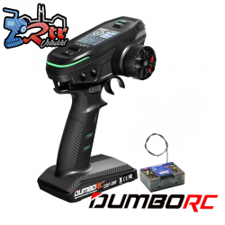 Emisora DumboRC DDF-350 2.4Ghz 10 Canales con receptor P10F
