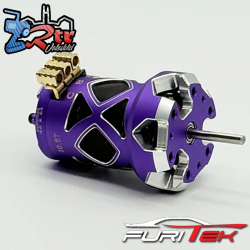 Motor Furitek nanodrive 380 Drift 10.5T 1/10 Sensores Purpura