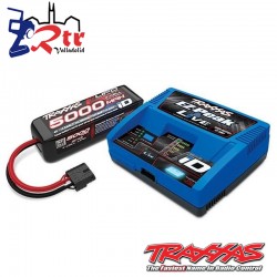 EZ-Peak Live Cargador rápido de 4 amperios NiMH / LiPo ID