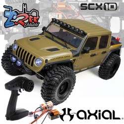 Axial SCX10 III Motobilt Waypoint Jeep JT Gladiator 4WD...