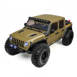 Axial SCX10 III Motobilt Waypoint Jeep JT Gladiator 4WD RTR 1/10 Escobillas Verde