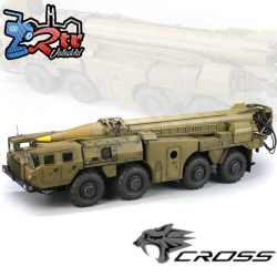 Camión CrossRC Military Scaling kit - FMT 1/12