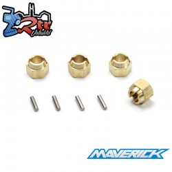 Hex Hub (Metal-4pcs)