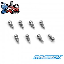 Pivot Ball 4x9.3mm (8pcs)