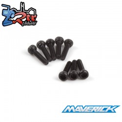 Button Head Screw M1.4x6mm (Hex-Socket-8pcs)