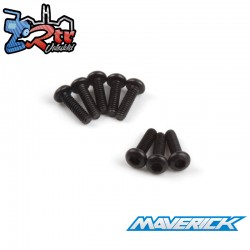 Button Head Screw M1.6.x6mm (Hex-Socket-8pcs)