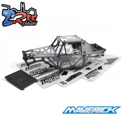 Scout24 1-24th Rock Crawler  Clear Body