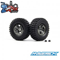Wheels-Tires Assembled (2pcs)