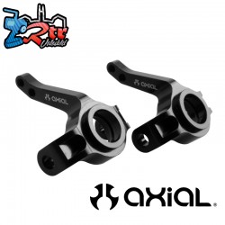Aluminum Knuckle - Black (2pcs)