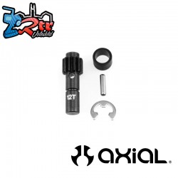 XR10 Machined 12T-48P Gear 1