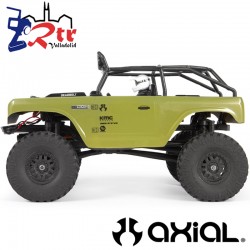 Axial SCX24 Deadbolt RTR Crawler 1/24 Verde