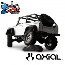 Axial Dingo Truck Body - .040" uncut (Clear) - Body Only