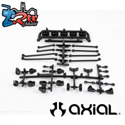 Universal Mount 5 Bucket Light Bar (Black)