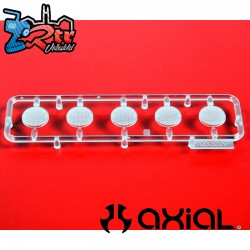 Light Bar Lenses (Clear) (5pcs)