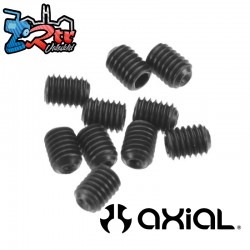 M3x4mm Set Screw (Black) (10pcs)
