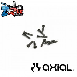 M3x15mm Hex Socket Tapping Button Head (Black) (10pcs)