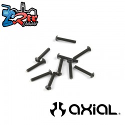 M3x18mm Hex Socket Button Head - Black (10pcs)