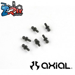 4-40 Ball 4.3x13mm (Black) (6pcs)