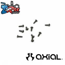 M3x8mm Hex Socket Tapping Button Head (Black) (10pcs)