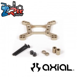 Machined Front Shock Tower (Hard Anodized)