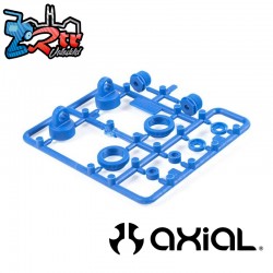 Shock Caps Parts Tree 10mm (Blue)