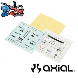 Decal Sheet: SCX24 Lexus GX 470
