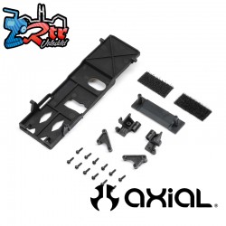 Shock/Body Mount  Battery Tray: SCX24 Lexus GX 470
