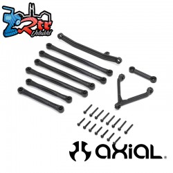Suspension Links 128.1mm: SCX24 Lexus GX 470