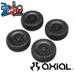 1.0 Black Rhino Primm & Falken M/T Tires (4): SCX24