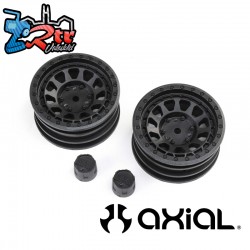 Black Rhino Primm 1.9" Wheels  12mm Hex  Black (2)