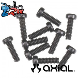 Cap Head M2x6mm Black Oxide (10)