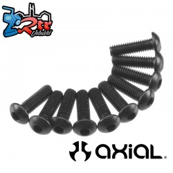 Hex Socket Button Head M3x10mm Black (10)