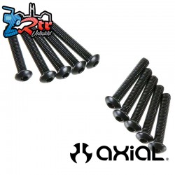 Hex Socket Button Head M3x18mm (10)