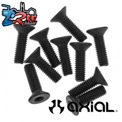 Hex Socket Flat Head 3x10mm (10)