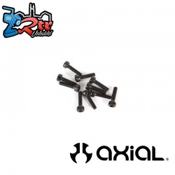M2.5 x 10mm Cap Head Screw (10)