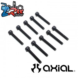M2.5 x 18mm Cap Head Screws (10)
