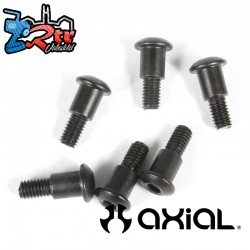 M3x4x10mm Hex Button Head Shoulder Screw (6)