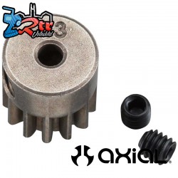 Pinion Gear 32P 13T Steel 3mm Motor Shaft