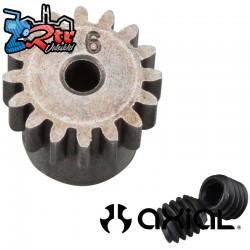 Pinion Gear 32P 16T Steel 3mm Motor Shaft