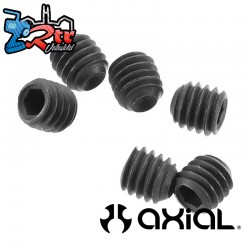 Set Screw M4x4mm  Black Oxide (6)