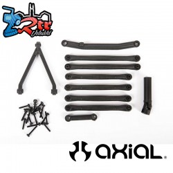 Suspension Links Long Wheel Base  133.7mm: SCX24