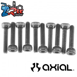 Cap Head M2x10mm Black Oxide (10)